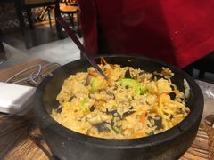 石锅拌饭-釜山火炉韩式炭火烤肉(欧洲城店)