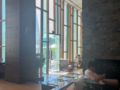 -逸廊大堂吧-下午茶·简餐-千岛湖自由洲际殿