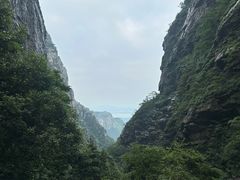 -三叠泉瀑布