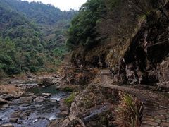 -楠溪江石桅岩