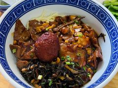 蛤蜊猪肝面-沪西老弄堂面馆(定西路店)