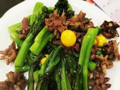 菜心炒鸡杂-文记壹心鸡(宝华路店)