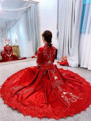 -LeCameliaBridal 山茶花新娘 婚纱礼服高级定制