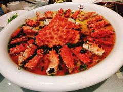 红袍帝王蟹炖蛋-绍兴饭店(大宁店)