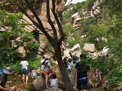 -碓臼峪自然风景区