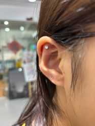 -艺耳美专业穿耳洞打耳洞穿孔