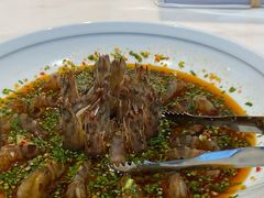 潮州古法腌斑马虾-悦庭六号餐厅(麦岛店)