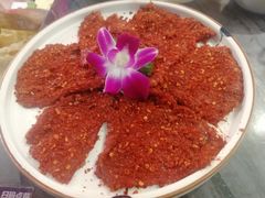 -热火朝天鲜切牛肉火锅(南强街巷店)