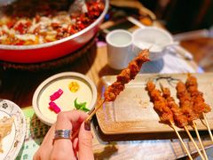 羊肉串-水煮三国·川鲁江湖菜(香山店)