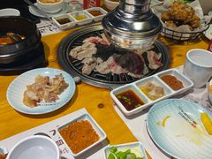 -唯成•韩国炭火烤肉 유성고기