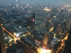 紫峰大厦观光层-紫峰大厦