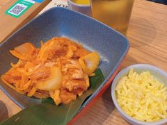 芝士鸡腿肉-新石器烤肉(南站店)