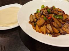 辣椒炒肉-老牌坊鲁菜名店(聊城美食岛店)