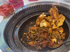 -满兴咱妈烀饼铁锅炖(兰州北街店)