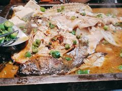 -探鱼·鲜青椒爽麻烤鱼(天河优托邦店)