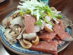 蔡记卤肉-蔡记行面·三套车(武威首店)