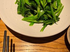 白灼芥兰-潮粥荟·潮汕砂锅粥(朝阳大悦城店)