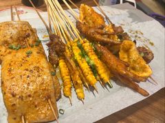 -霹雳火·重庆烧烤·江湖菜(解放碑店)