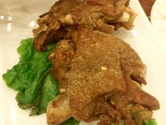 椒盐猪手-老大同酒家·糟卤·本帮菜(中山公园店)