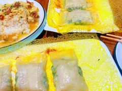 -东来菜馆•手抓海鲜家常菜•海鲜锅贴(鸽子窝店)