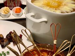 莲花清鸡汤(大份)-甄御•海鲜新青岛菜(麦岛店)