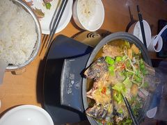 -蜀香三绝·牛蛙·烤鱼·天府炒鸡(安丘泰华店)