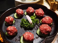 手打牛肉丸-尚尚仙·酸汤猪手·猪肚鸡火锅(华联万柳购物中心店)