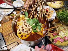 -柿子树炭烤羊腿(金台路店)
