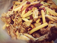干锅牛蛙-馋嘴蛙火锅