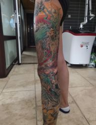 -秦皇女刺客纹身工作室