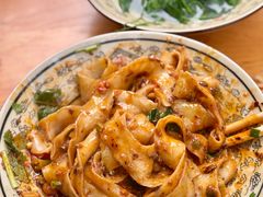 干拌双椒牛肉刀削面-鸿盛面庄(庆云北街2号院店)