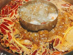 -谭鸭血老火锅(图书馆店)