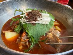 -喇喇排骨火锅·传统韩式脊骨汤(望京西园总店)