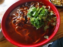 红烧牛肉面-全味面馆