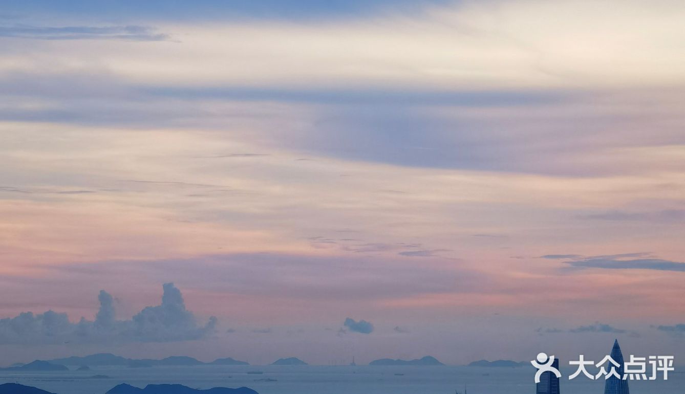 中秋赏月指南｜塘朗山夕阳·晚霞·红月؏؏☝ᖗ乛◡乛ᖘ☝