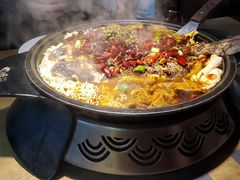 -吞鱼兽麻辣烤鱼(万达店)