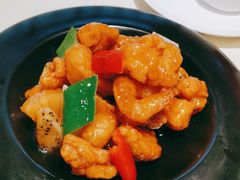 脆皮咕噜鸡虾球-长禧家·珑厨(东山口店)