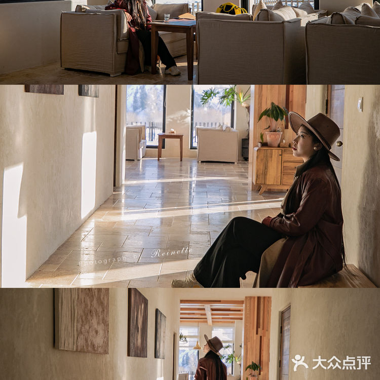 可可托海最靓新店🔥说是在上海武康路不为过吧