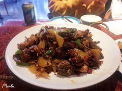 特色干炒鸡-满堂春特色餐馆