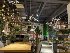 大堂-荣耀.西式融合餐厅(留云湖店)