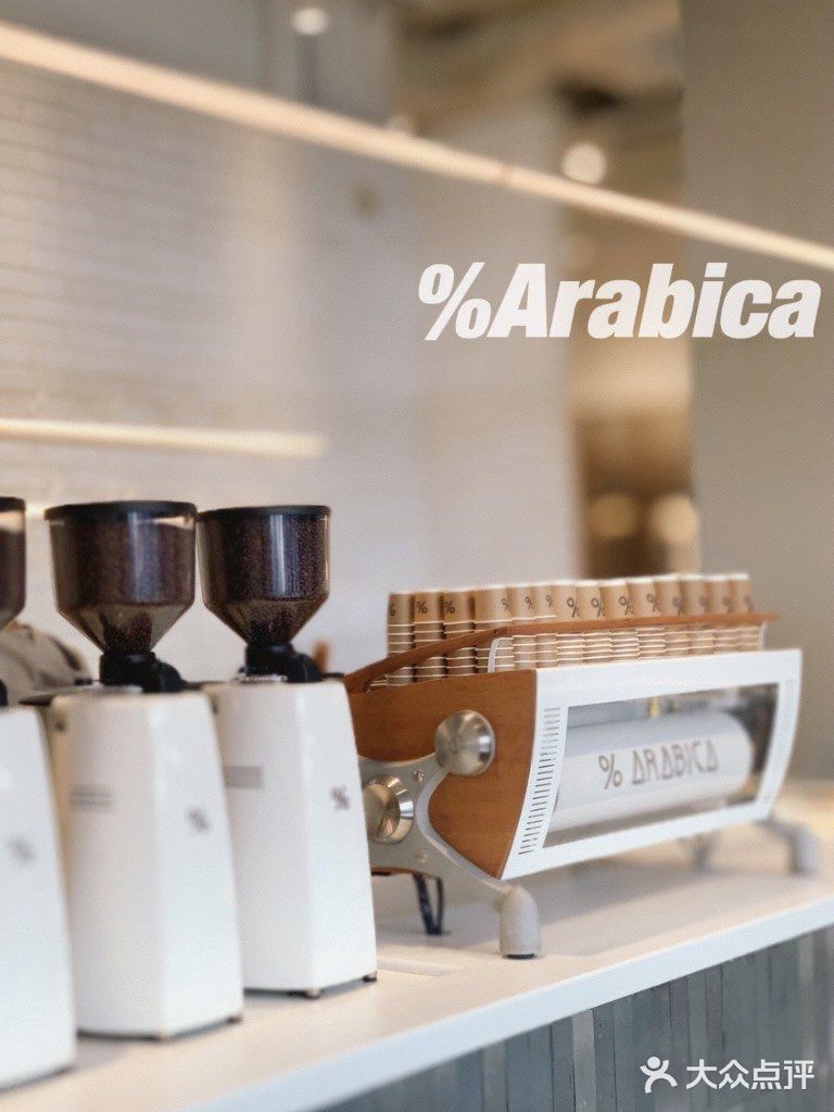 🔥火遍全球的%Arabica咖啡☕️打卡✅