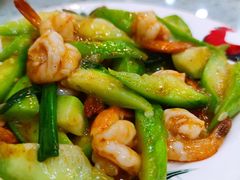 丝瓜炒虾仁-潮汕铺老店(甜水井店)
