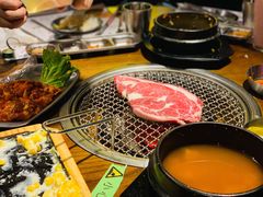铁板芝士玉米-·缸桶屋·韩式牛肋条自助烤肉(西湖D11店)