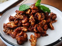 桃仁鸡丁-陆壹捌餐厅(五大道店)