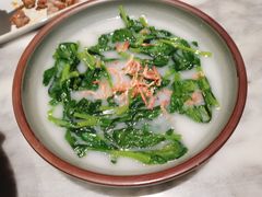 樱花虾米汤豆苗-辛香汇·现炒川菜(淮海路百盛店)