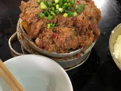 -梯坎豆花