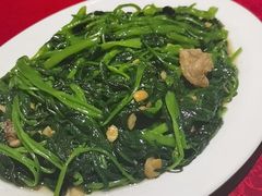 炒通菜-抱德·潮汕味(敦和店原惠城鱼仔)