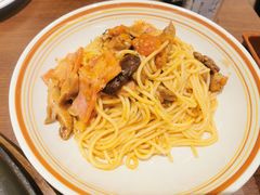 黑胡椒培根意面-萨莉亚意式餐厅(杭州滨江天街店)