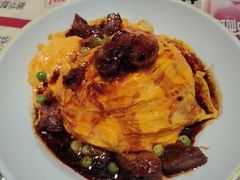 叉烧滑蛋饭-敏华冰厅(平安金融中心店)