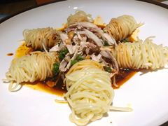 鸡丝凉面-嫩芽·重庆菜馆(十八梯露台观景店)